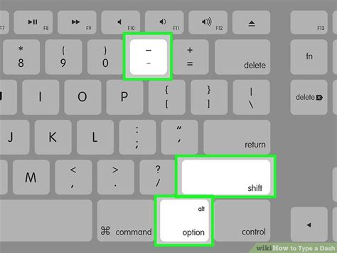 5 Ways to Type a Dash - wikiHow