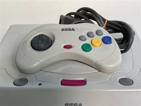 Sega Saturn console (Japan), Video Gaming, Video Game Consoles, Others on Carousell