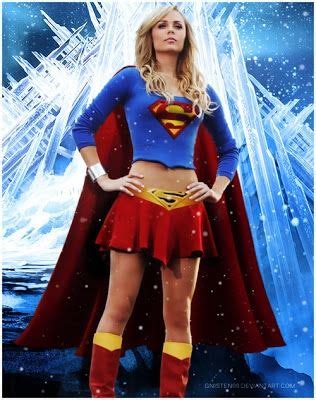 Laura Vandervoort.. (born Kara Zor-El) is Supergirl ( Smallville ...