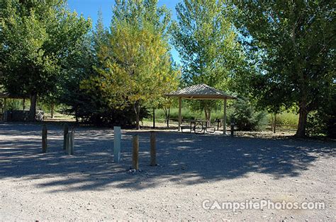 Percha Dam State Park - Campsite Photos