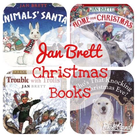 jan brett christmas books! — booktomato