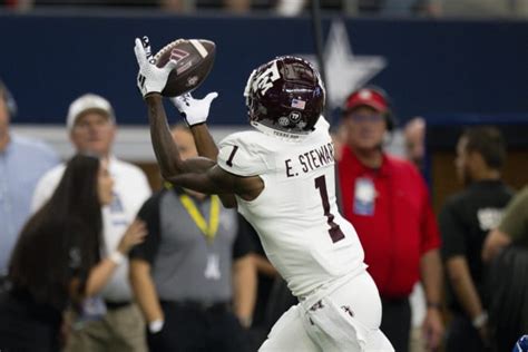 Ducks land Texas A&M WR transfer, former five-star Evan Stewart ...