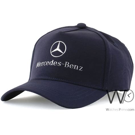 Mercedes Benz blue baseball cap for men | Watches Prime