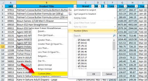 AutoFilter in Excel (Examples) | How to Use AutoFilter?