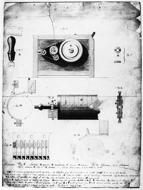 Cotton Gin, 19th Century Drawing by Granger - Fine Art America