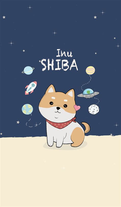 Shiba Inu dog – LINE theme | LINE STORE | Shiba inu puppy, Dog wallpaper iphone, Dog wallpaper