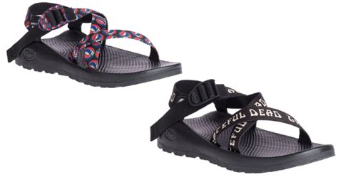 Over 60% Off Chaco Grateful Dead Sandals + Free Shipping