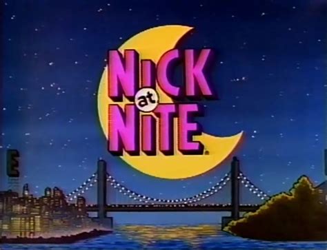 Nick at Night | Childhood memories 90s, Childhood memories, 90s nostalgia