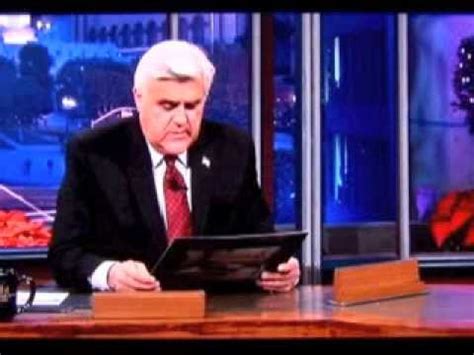 Jay Leno: Headlines - YouTube