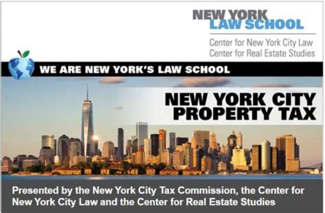 CLE ANNOUNCEMENT: New York City Property Tax CLE, 1/12/23 (Revised) - CityLand CityLand