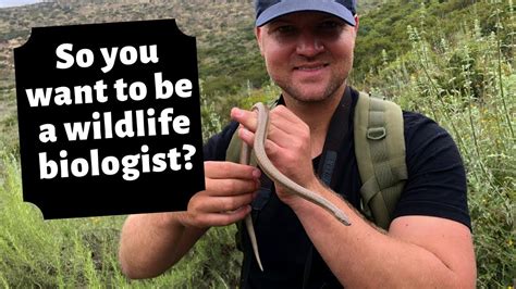 How To Become A Wildlife Biologist – INFOLEARNERS