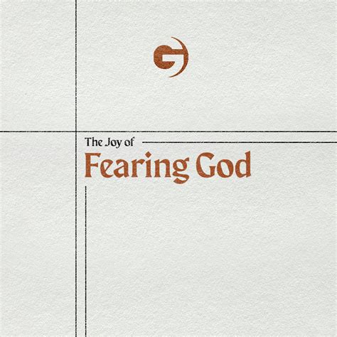 The Joy of Fearing God - Grace Fellowship Church