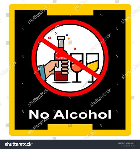 Say No To Alcohol Poster