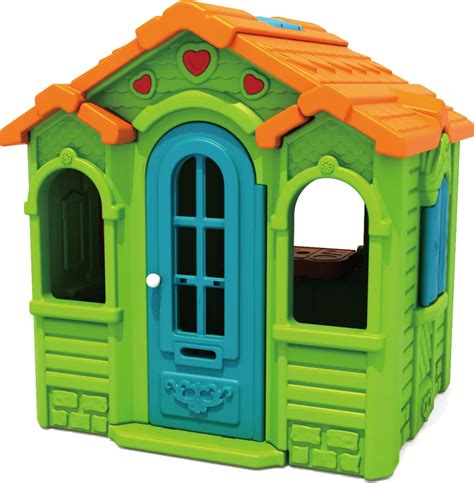 Plastic Play House For Kids,Indoor Toy Playhouse Children Plastic Castle - Buy Small Child ...