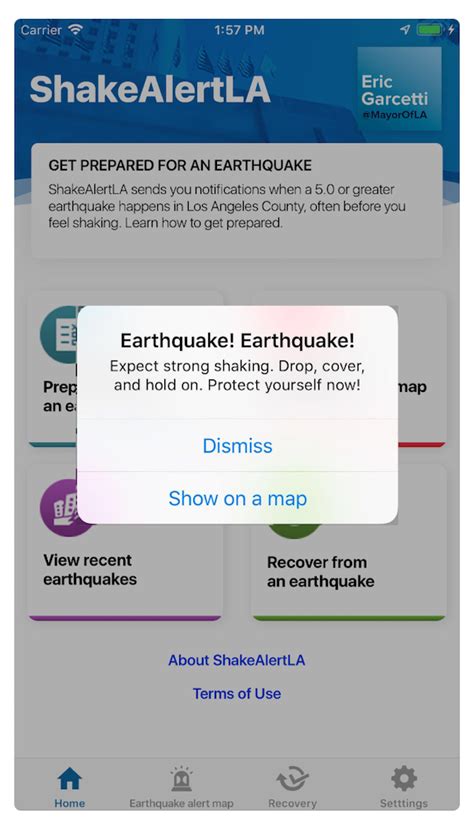 L.A.’s Public Earthquake-Warning App Is the First in the U.S. - Nextgov/FCW