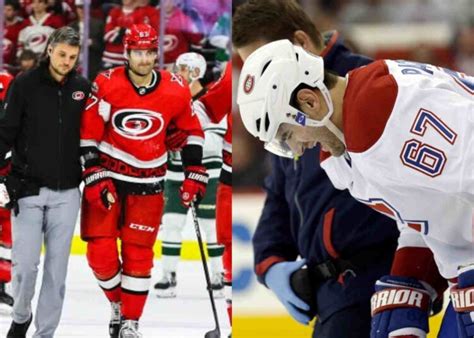 WATCH - Max Pacioretty’s lower-body injury overshadows Hurricanes' 5-2 win against Wilds, NHL ...