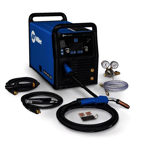 Airgas - MIL907780 - Miller® Multimatic® 235 Single Phase CC/CV Multi-Process Welder With 208 ...