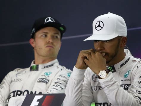 Nico Rosberg: 'Maybe' I didn't have Lewis Hamilton's talent | PlanetF1