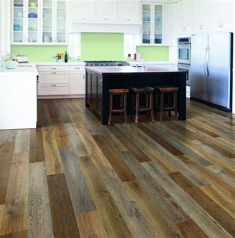 Rustic Natural Vinyl Planks Home Interior Flooring Ideas36 | Vinyl ...