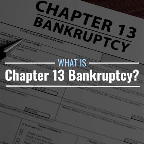 What Is Chapter 13 Bankruptcy? Definition & Eligibility - TheStreet