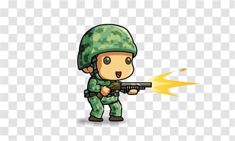 Soldier Animation Army Men Cartoon - Indian - Soldiers Transparent PNG