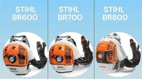 Stihl BR600 vs BR700 vs BR800 - What's The Best Option? - The Ultimate Home Living Blog