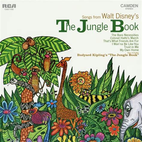 The Jungle Book - Song Download from Songs from Walt Disney's "Jungle Book" @ JioSaavn