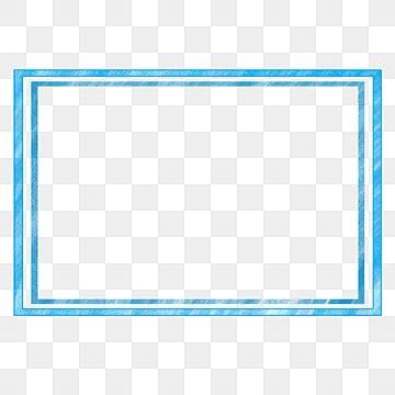 Blue Picture Frame PNG Transparent Images Free Download | Vector Files | Pngtree