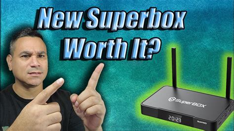 Superbox S4 Pro Unboxing and Setup Specs - YouTube