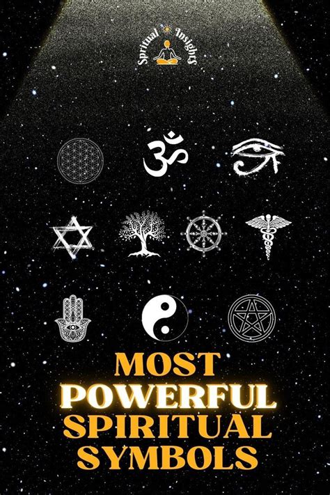 15 Most Powerful Spiritual Symbols – Their Meanings and How to Use Them | Spiritual symbols ...