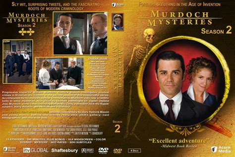 Murdoch Mysteries - Season 2 - TV DVD Custom Covers - Murdoch Mysteries ...