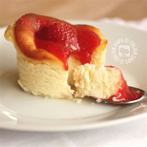 The best ricotta cheesecake for me · Italianchips