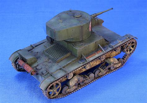 HobbyBoss 1/35 T-26 Mod. 1933, by Scott Lyle