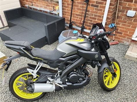 Yamaha, MT 125, ABS, 2018, 125cc | in Houghton Le Spring, Tyne and Wear | Gumtree