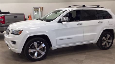 2014 Jeep Grand Cherokee Overland Specs