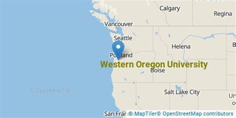 Western Oregon University Overview