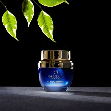 ERDA SOOTHING & REVIVING NIGHT CREAM– Origani - Luxury Certified ...