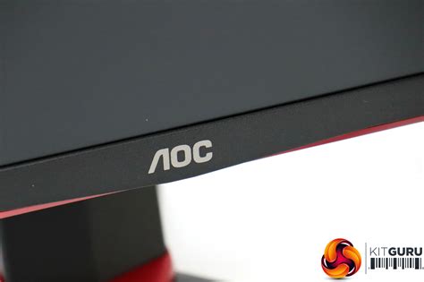 AOC 24G2U 24in 144Hz Gaming Monitor Review | KitGuru- Part 2