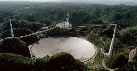 The Arecibo Observatory Was Like Family. I Couldn't Save It | WIRED