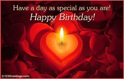 A Special Birthday Wish... Free Specials eCards, Greeting Cards | 123 ...