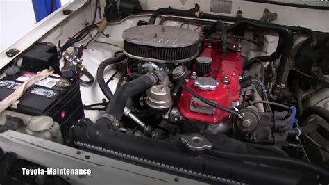 Toyota legendary 22RE Engine - YouTube