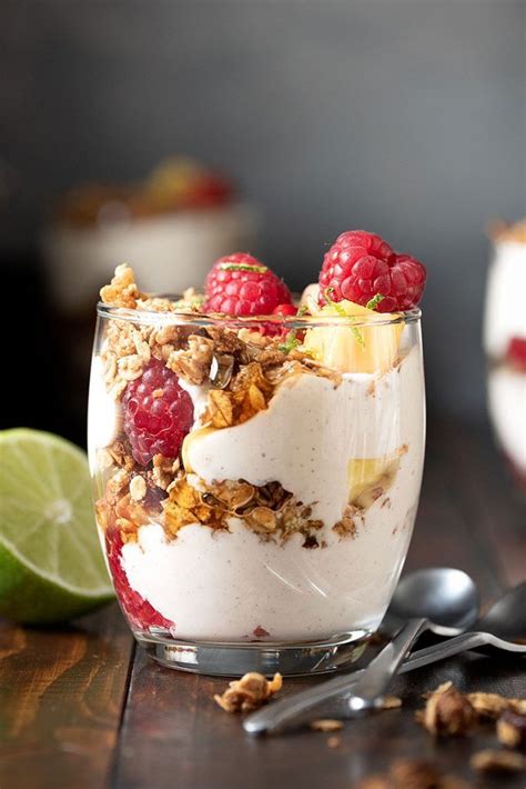 These honey-sweetened homemade yogurt parfaits with fruits and granola are just as delicious ...