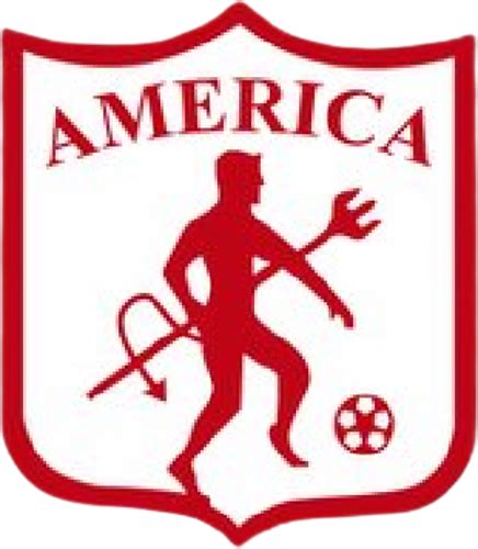 América de Cali Logo History