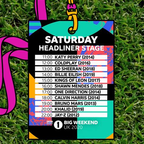 Radio 1’s Big Weekend: Line Up, Set Times, and Where to Watch | Gigs ...