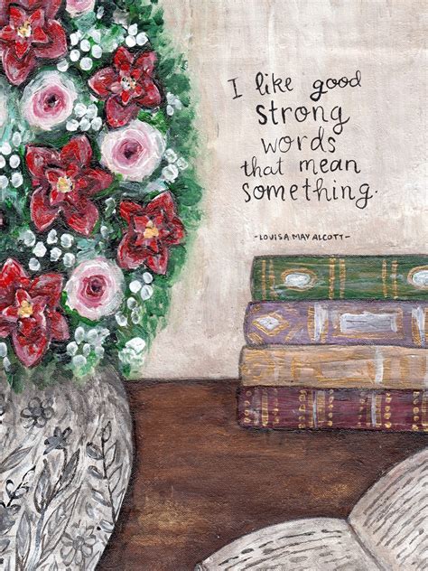 Good Strong Words ART PRINT • Sweet Sequels