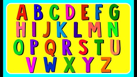 Learn ABC Alphabet with Building Blocks! Lowercase ABC Learning Video ...