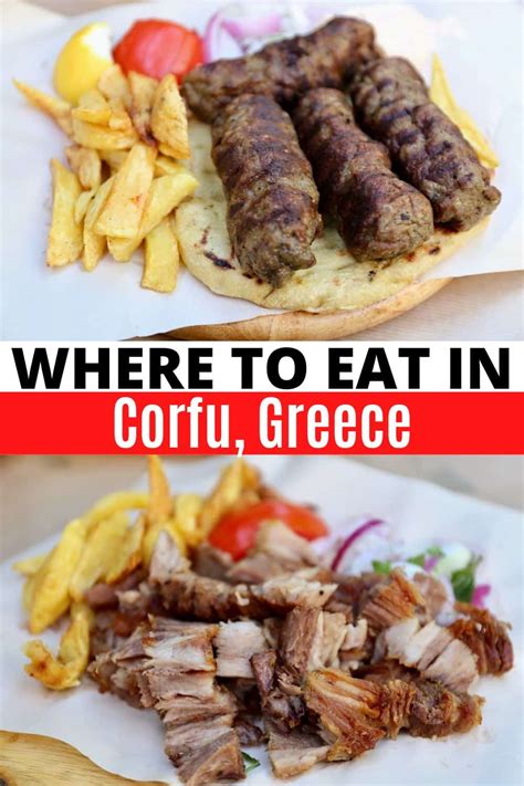 Must Try Traditional Corfu Food & Drink | dobbernationLOVES