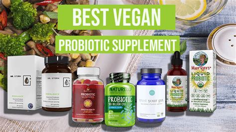 9 Best Vegan Probiotic Supplements – (2022 UPDATE) – ProbioticReviewGirl.com