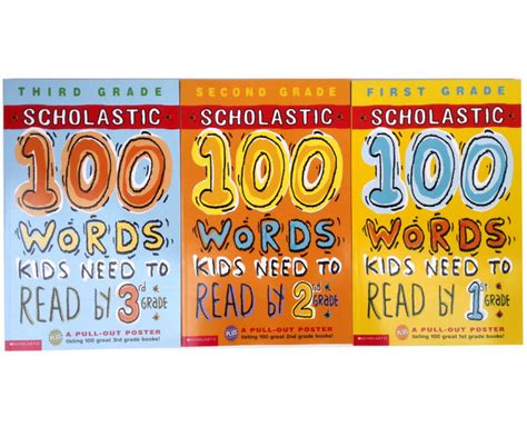 Primary school textbook 100 words kids need to read by 123 grade ...