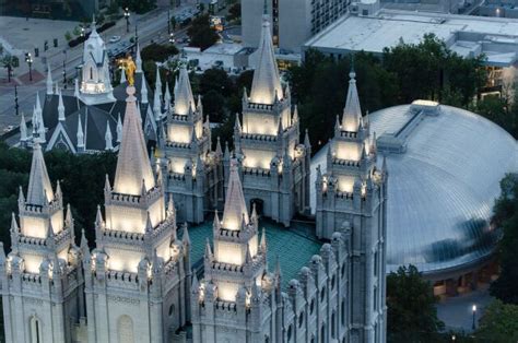 Visit Historic Temple Square in Downtown Salt Lake City Utah